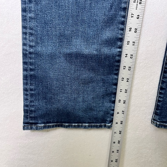 Lucky Brand Sweet Boot Cut Jeans Womens 10/30 Stretch Blue Denim Cute Chic 2121 - Picture 7 of 11